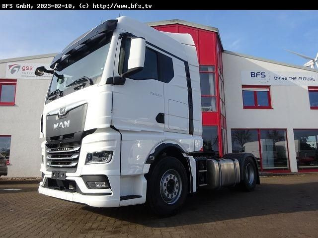 MAN TGX (TG3) 18.510 4x2 BL SA Standard - Тягач: фото 1 MAN TGX (TG3) 18.510 4x2 BL SA Standard - Тягач: фото 1