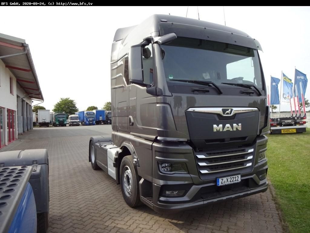 MAN TGX (TG3) 18.510 4x2 BL SA TG3, Sicherheitspaket - Тягач: фото 2 MAN TGX (TG3) 18.510 4x2 BL SA TG3, Sicherheitspaket - Тягач: фото 2