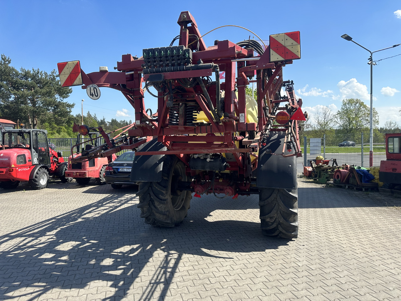 Прицепной опрыскиватель Hardi Commander 4400 30m GPS: фото 8 Прицепной опрыскиватель Hardi Commander 4400 30m GPS: фото 8