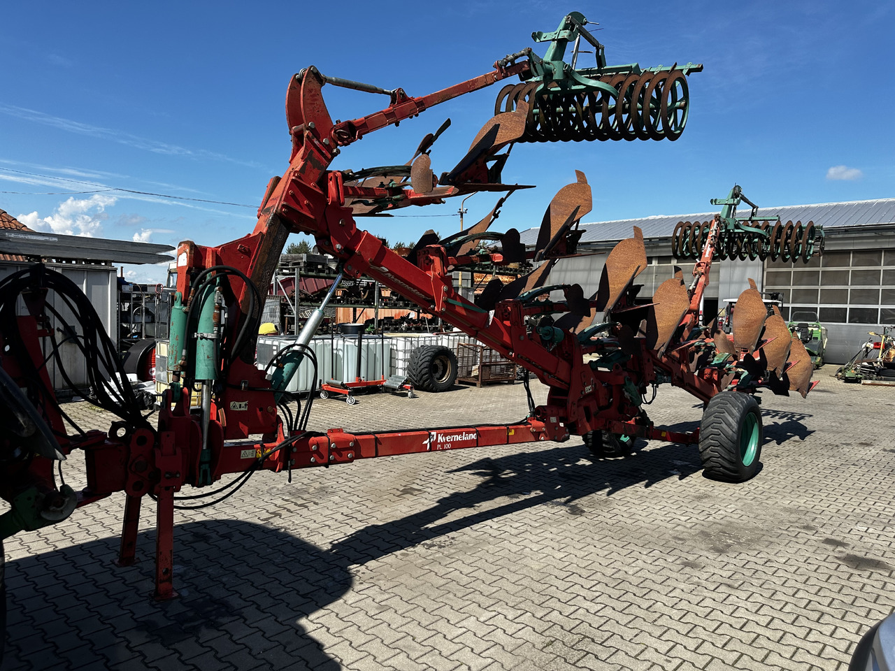 Плуг Kverneland OnLand PL100 Packomat S/C: фото 7