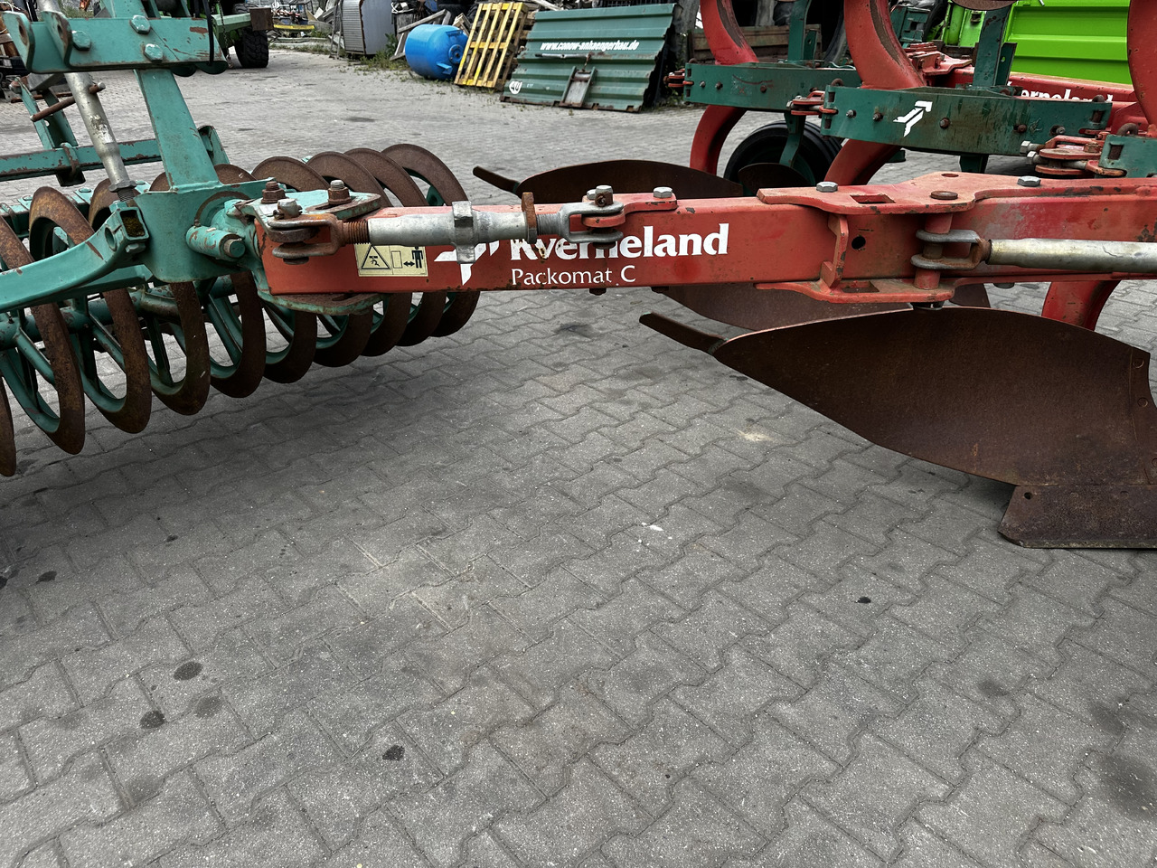 Плуг Kverneland OnLand PL100 Packomat S/C: фото 14