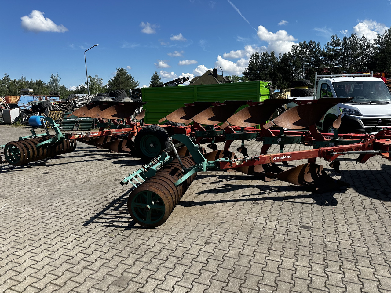 Плуг Kverneland OnLand PL100 Packomat S/C: фото 9