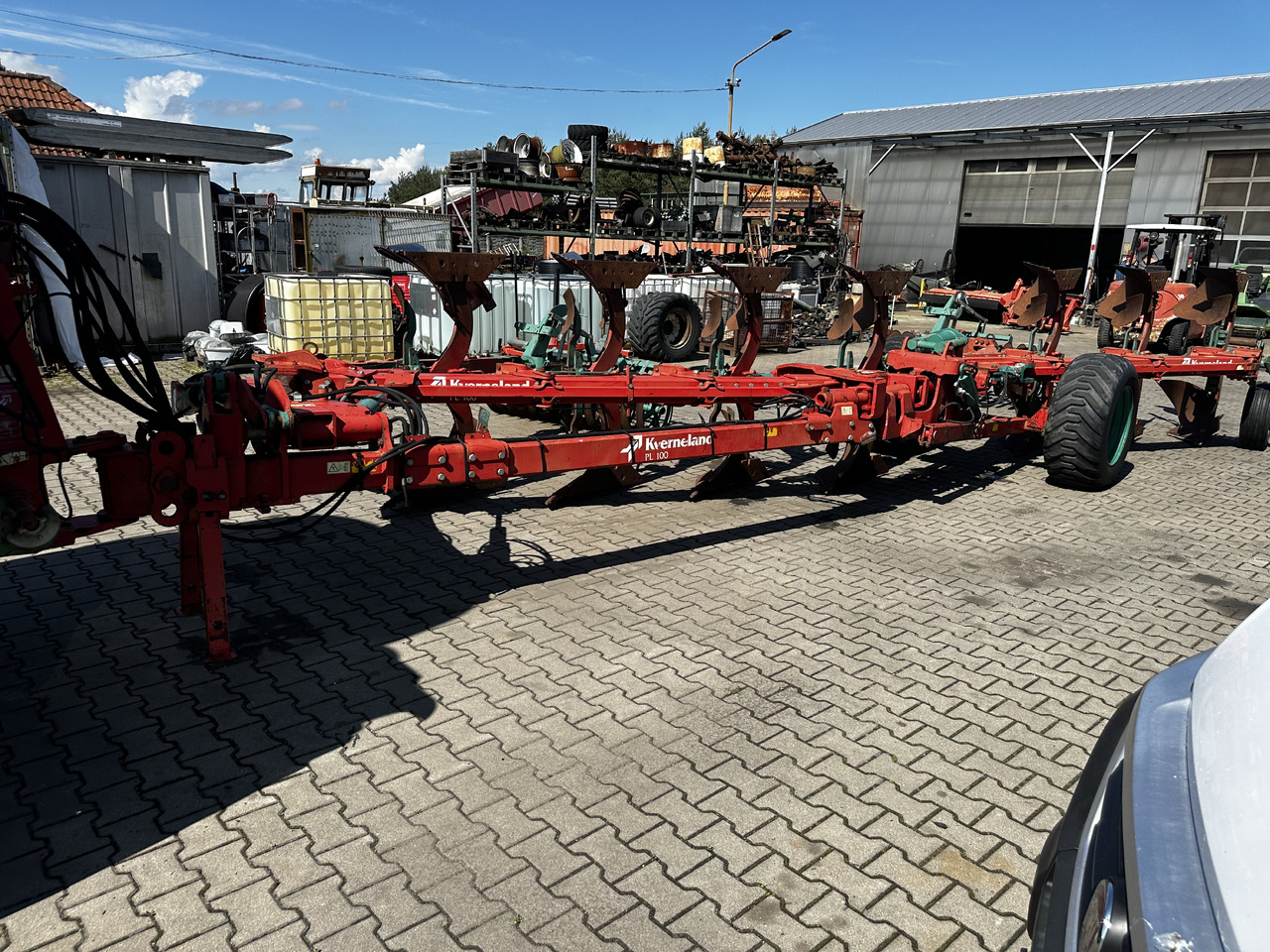Плуг Kverneland OnLand PL100 Packomat S/C: фото 6