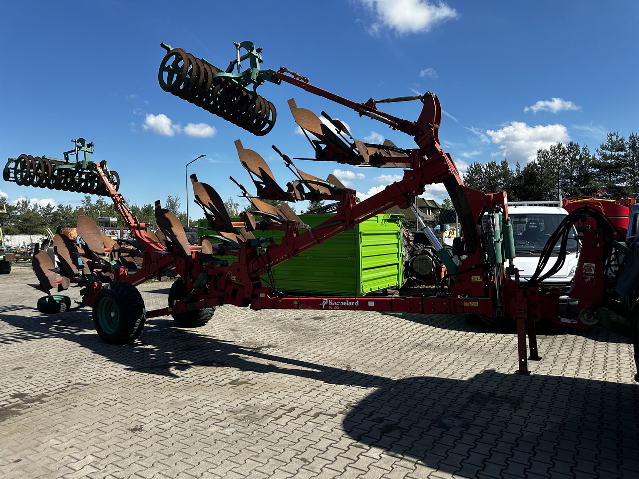Плуг Kverneland OnLand PL100 Packomat S/C: фото 8