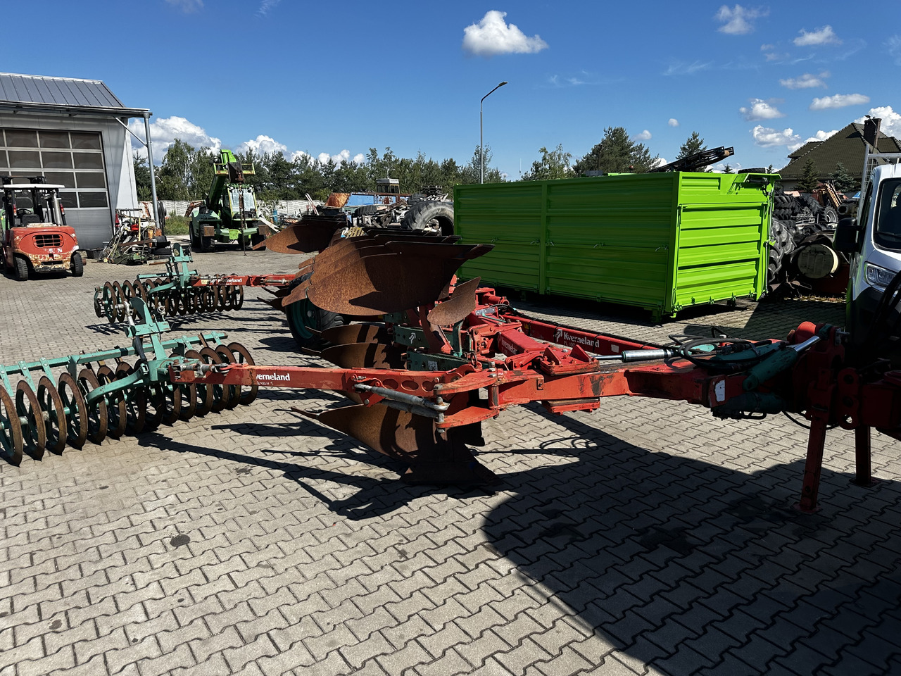 Плуг Kverneland OnLand PL100 Packomat S/C: фото 10