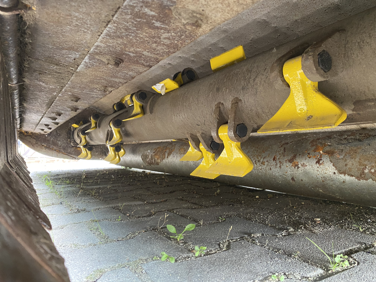 Müthing MU-M 280-41-02VE Vario - Косилка-измельчитель: фото 3 Müthing MU-M 280-41-02VE Vario - Косилка-измельчитель: фото 3