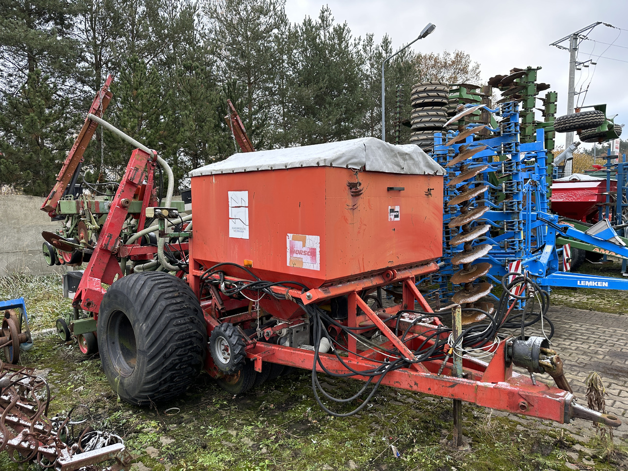 Nodet - Сеялка точного высева: фото 5 Nodet - Сеялка точного высева: фото 5