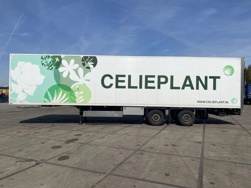 Burg 2 AS GESLOTEN LAATSTE AS GESTUURD - Полуприцеп-рефрижератор: фото 2 Burg 2 AS GESLOTEN LAATSTE AS GESTUURD - Полуприцеп-рефрижератор: фото 2