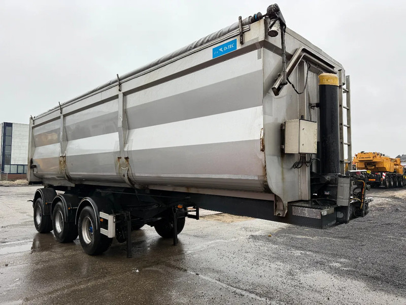 D-Tec KTG-01 - Самосвальный полуприцеп: фото 3 D-Tec KTG-01 - Самосвальный полуприцеп: фото 3