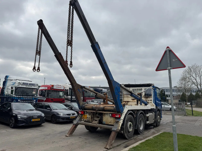 DAF CF 400 6X2 - EURO 6 + VDL P-18 + REMOTE + LIFT AXLE - Портальный бункеровоз: фото 4 DAF CF 400 6X2 - EURO 6 + VDL P-18 + REMOTE + LIFT AXLE - Портальный бункеровоз: фото 4
