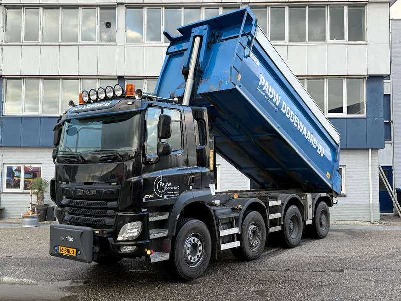 DAF CF 530 8X4 - FULL STEEL SUSP. - BIG AXLES + HYVA TIPPER - Самосвал: фото 1 DAF CF 530 8X4 - FULL STEEL SUSP. - BIG AXLES + HYVA TIPPER - Самосвал: фото 1