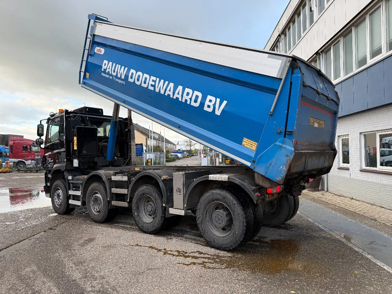 DAF CF 530 8X4 - FULL STEEL SUSP. - BIG AXLES + HYVA TIPPER - Самосвал: фото 4 DAF CF 530 8X4 - FULL STEEL SUSP. - BIG AXLES + HYVA TIPPER - Самосвал: фото 4