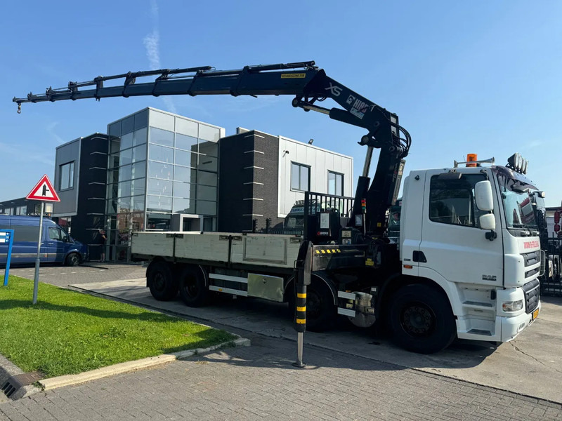 DAF CF 85.360 8x2 + HIAB 422E8 REMOTE CONTROLE - Грузовик бортовой/ Платформа, Автоманипулятор: фото 2 DAF CF 85.360 8x2 + HIAB 422E8 REMOTE CONTROLE - Грузовик бортовой/ Платформа, Автоманипулятор: фото 2