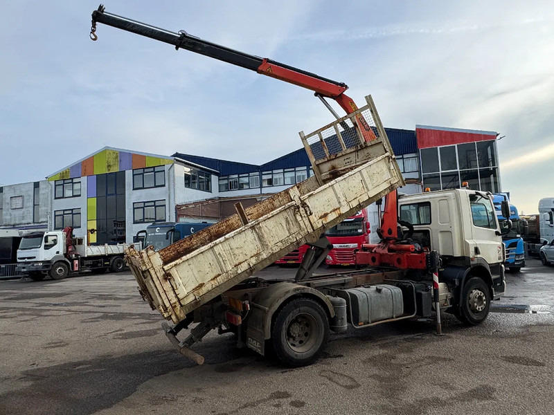 DAF CF 85.410 4X2 PALFINGER PK 12000 + KIPPER - Самосвал, Автоманипулятор: фото 3 DAF CF 85.410 4X2 PALFINGER PK 12000 + KIPPER - Самосвал, Автоманипулятор: фото 3