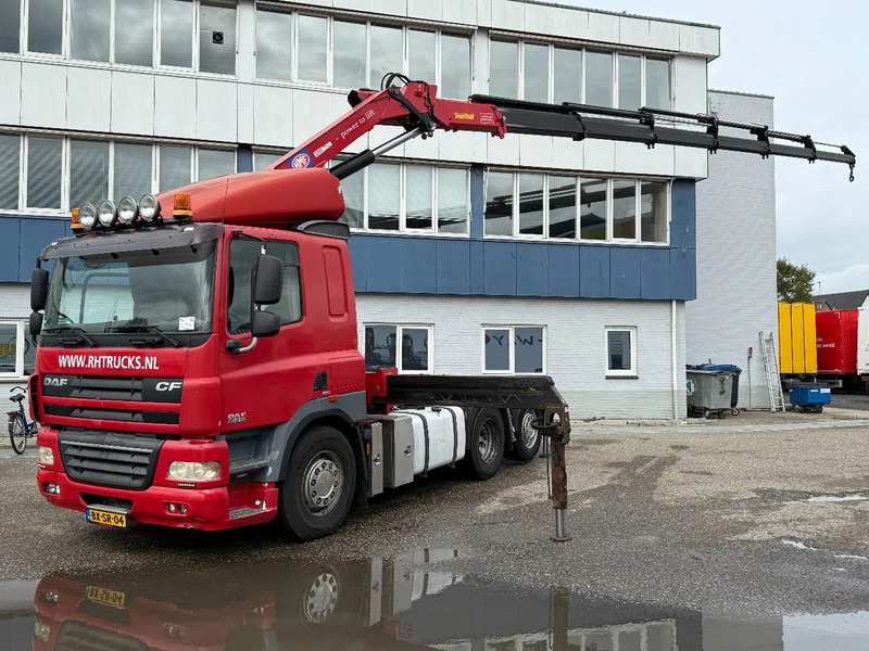 DAF CF 85.410 6X2 EURO 5 + HMF 3000K6 + REMOTE CONTROL - Автоманипулятор: фото 1 DAF CF 85.410 6X2 EURO 5 + HMF 3000K6 + REMOTE CONTROL - Автоманипулятор: фото 1
