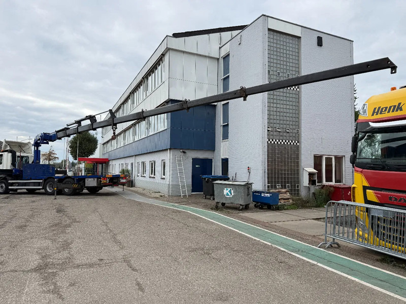 DAF CF 85.410 6X2 EURO 5 + HMF 37 TON/M + REMOTE CONTROL - Грузовик бортовой/ Платформа, Автоманипулятор: фото 5 DAF CF 85.410 6X2 EURO 5 + HMF 37 TON/M + REMOTE CONTROL - Грузовик бортовой/ Платформа, Автоманипулятор: фото 5