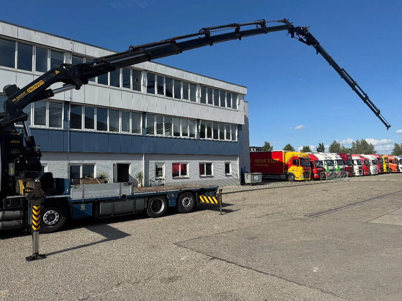 DAF CF 85.410 8X2 EURO 5 PALFINGER PK60002 + FLY JIB + REMOTE + TWISTLOCKS - Грузовик бортовой/ Платформа, Автоманипулятор: фото 3 DAF CF 85.410 8X2 EURO 5 PALFINGER PK60002 + FLY JIB + REMOTE + TWISTLOCKS - Грузовик бортовой/ Платформа, Автоманипулятор: фото 3