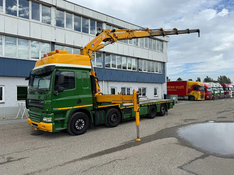 DAF CF 85.410 8X2 HIAB 422EP5 + REMOTE CONTROL - Автоманипулятор: фото 1 DAF CF 85.410 8X2 HIAB 422EP5 + REMOTE CONTROL - Автоманипулятор: фото 1