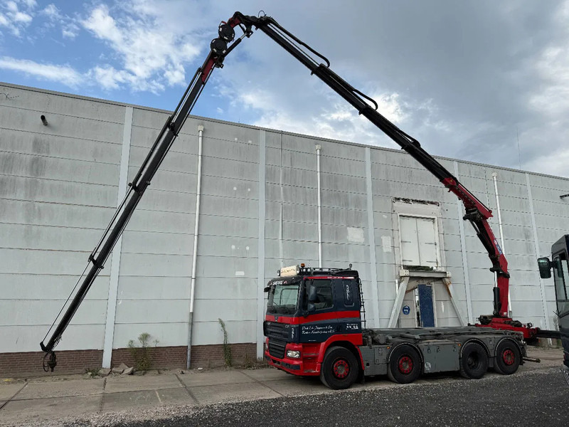 DAF CF 85.460 8X2 + YEAR 2016 HMF CRANE 2620-K4 + FLYJIB + WINCH + REMOTE - Автоманипулятор: фото 5 DAF CF 85.460 8X2 + YEAR 2016 HMF CRANE 2620-K4 + FLYJIB + WINCH + REMOTE - Автоманипулятор: фото 5