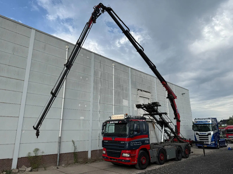 DAF CF 85.460 8X2 + YEAR 2016 HMF CRANE 2620-K4 + FLYJIB + WINCH + REMOTE - Автоманипулятор: фото 2 DAF CF 85.460 8X2 + YEAR 2016 HMF CRANE 2620-K4 + FLYJIB + WINCH + REMOTE - Автоманипулятор: фото 2