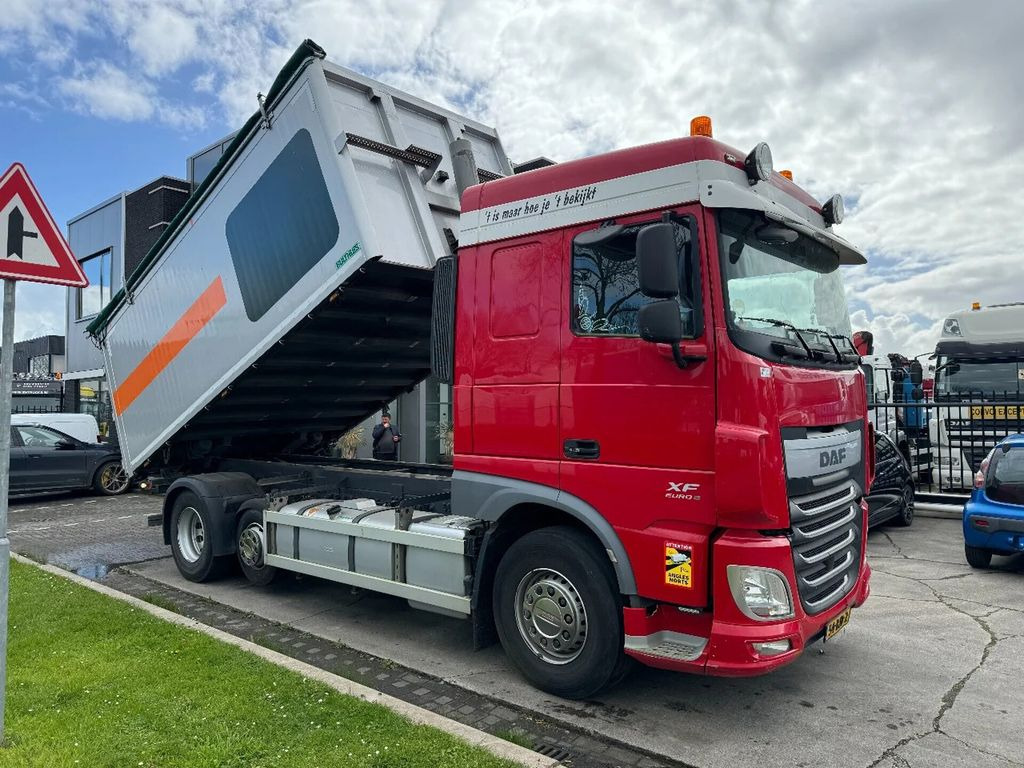 DAF XF 460 6X2 EURO 6 + TIPPER - Самосвал: фото 2 DAF XF 460 6X2 EURO 6 + TIPPER - Самосвал: фото 2