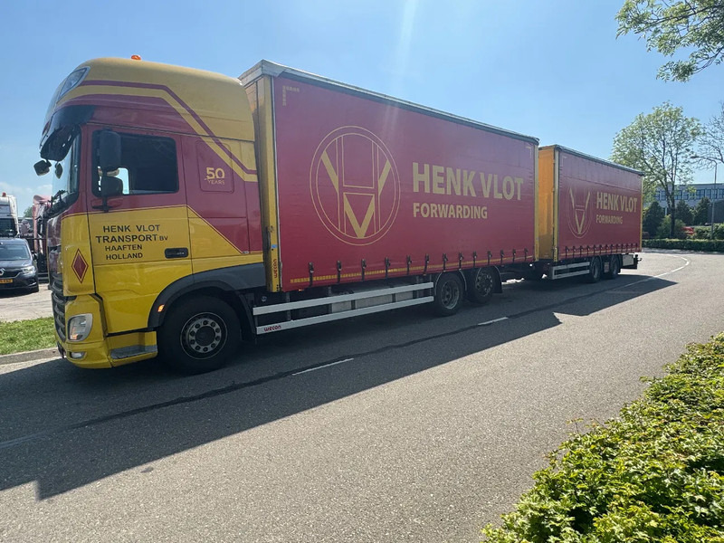 DAF XF 480 6X2 JUMBO + WECON HANGER SLIDING ROOF + TÜV TILL 02-2026 - Тентованный грузовик: фото 4 DAF XF 480 6X2 JUMBO + WECON HANGER SLIDING ROOF + TÜV TILL 02-2026 - Тентованный грузовик: фото 4