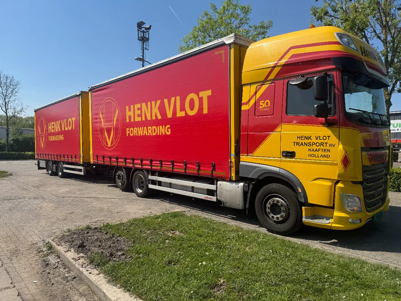 DAF XF 480 6X2 JUMBO + WECON HANGER SLIDING ROOF + TÜV TILL 02-2026 - Тентованный грузовик: фото 1 DAF XF 480 6X2 JUMBO + WECON HANGER SLIDING ROOF + TÜV TILL 02-2026 - Тентованный грузовик: фото 1