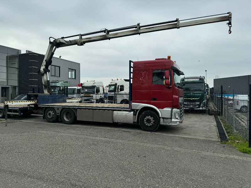 DAF XF 510 6X2 EURO 6 + HIAB 166 HI PRO + REMOTE CONTROL - Грузовик бортовой/ Платформа, Автоманипулятор: фото 3 DAF XF 510 6X2 EURO 6 + HIAB 166 HI PRO + REMOTE CONTROL - Грузовик бортовой/ Платформа, Автоманипулятор: фото 3