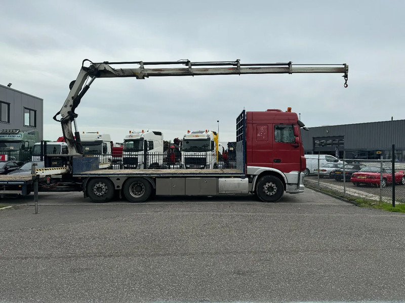 DAF XF 510 6X2 EURO 6 + HIAB 166 HI PRO + REMOTE CONTROL - Грузовик бортовой/ Платформа, Автоманипулятор: фото 4 DAF XF 510 6X2 EURO 6 + HIAB 166 HI PRO + REMOTE CONTROL - Грузовик бортовой/ Платформа, Автоманипулятор: фото 4