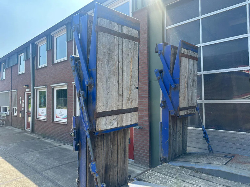 Низкорамный прицеп Diversen MUELLER-MITTELTAL, 4 AXLE, DOUBLE HYDRAULIC RAMPS.: фото 7 Низкорамный прицеп Diversen MUELLER-MITTELTAL, 4 AXLE, DOUBLE HYDRAULIC RAMPS.: фото 7