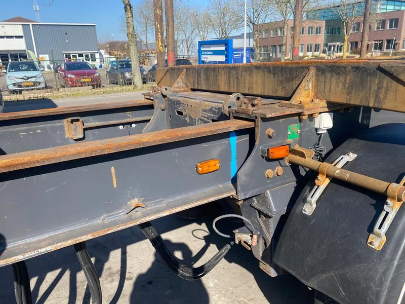 Полуприцеп лесовоз Doll 4 AXLE - BPW - WOOD / HOLZ / TIMBER TRANSPORTER: фото 7