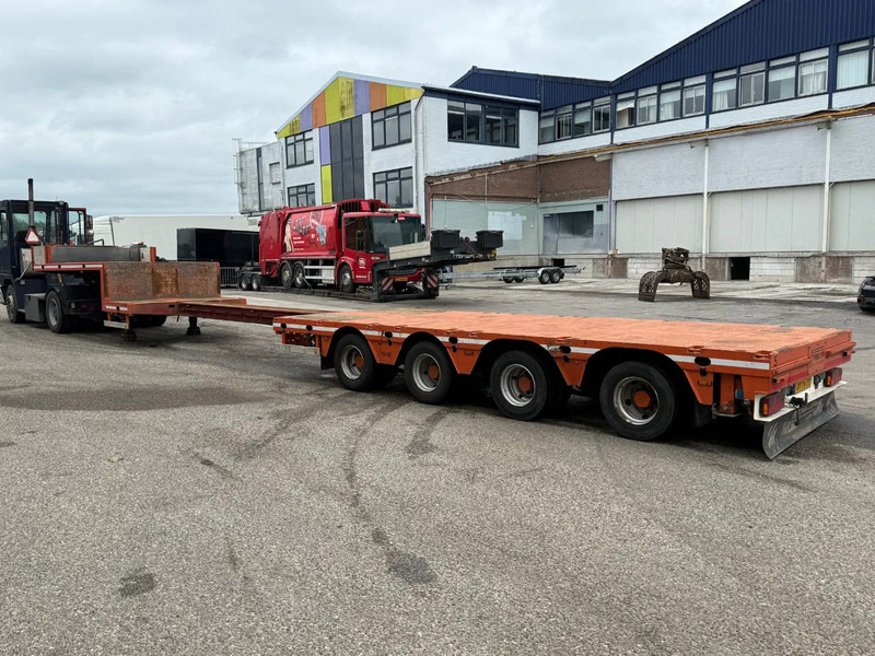 ES-GE 2 AXLE STEERING,, 5 M EXTENDABLE, TUV TILL 206-06-2026 - Низкорамный полуприцеп: фото 3 ES-GE 2 AXLE STEERING,, 5 M EXTENDABLE, TUV TILL 206-06-2026 - Низкорамный полуприцеп: фото 3