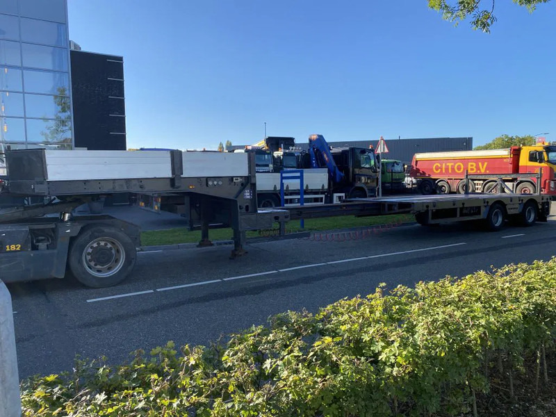 Faymonville STZ-2AA - 2 AXLES STEERING - BED: 7,40 + 3,55 METER - Низкорамный полуприцеп: фото 2 Faymonville STZ-2AA - 2 AXLES STEERING - BED: 7,40 + 3,55 METER - Низкорамный полуприцеп: фото 2