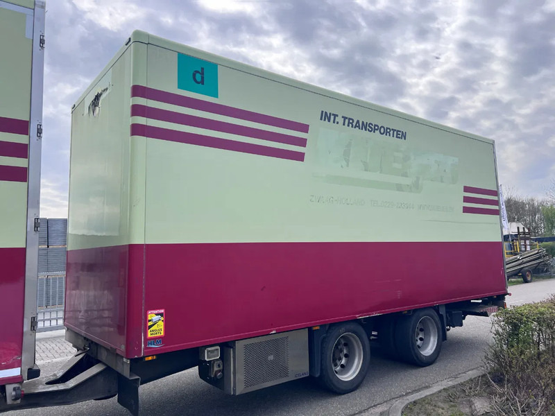 Fliegl TPS 180 - 2 AXLE BPW + TRS COOLING + DHOLLANDIA LIFT - Прицеп-рефрижератор: фото 1 Fliegl TPS 180 - 2 AXLE BPW + TRS COOLING + DHOLLANDIA LIFT - Прицеп-рефрижератор: фото 1