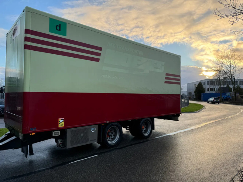 Fliegl TPS 180 - 2 AXLE BPW + TRS COOLING - Прицеп-рефрижератор: фото 1 Fliegl TPS 180 - 2 AXLE BPW + TRS COOLING - Прицеп-рефрижератор: фото 1