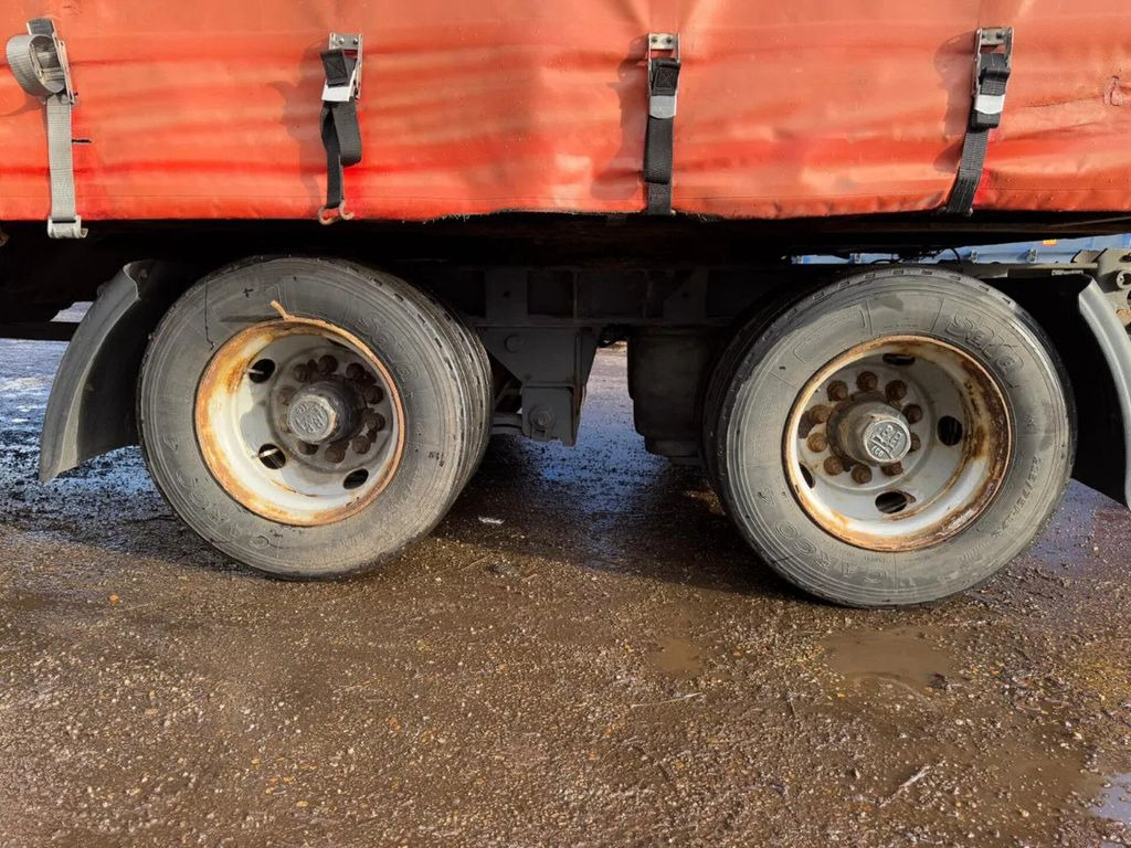Тентованный прицеп Fliegl VPS 320 HYDRAULIC RAMP 3,15 M 4X BPW AXLE UOPLYS: фото 10