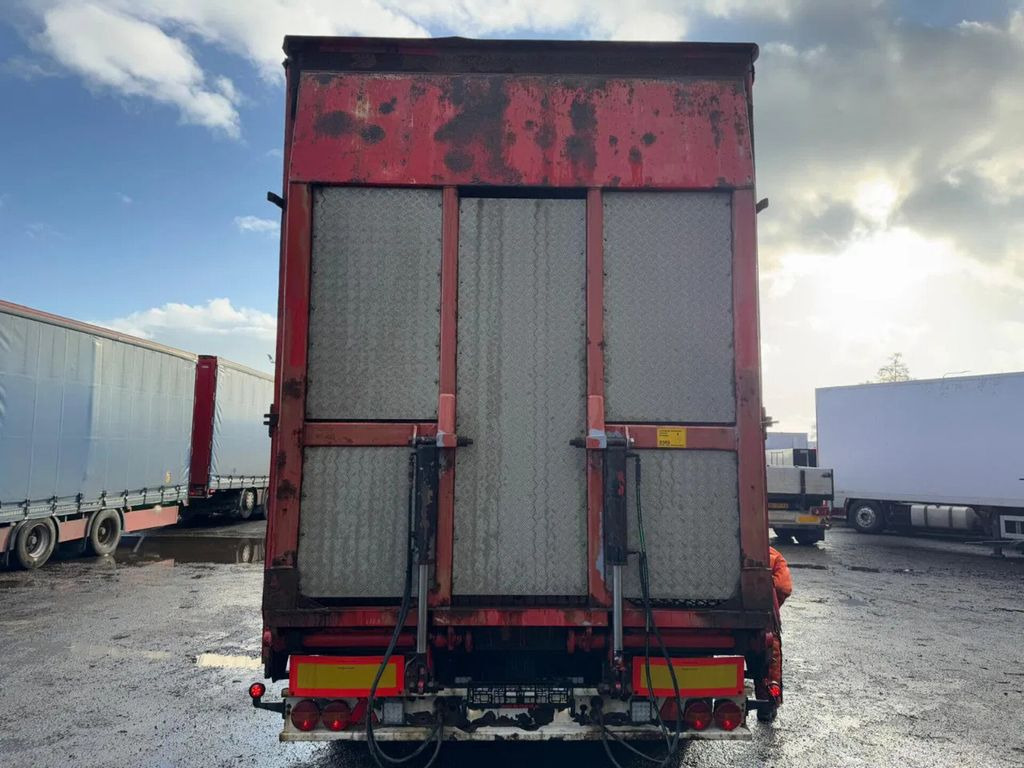 Тентованный прицеп Fliegl VPS 320 HYDRAULIC RAMP 3,15 M 4X BPW AXLE UOPLYS: фото 11