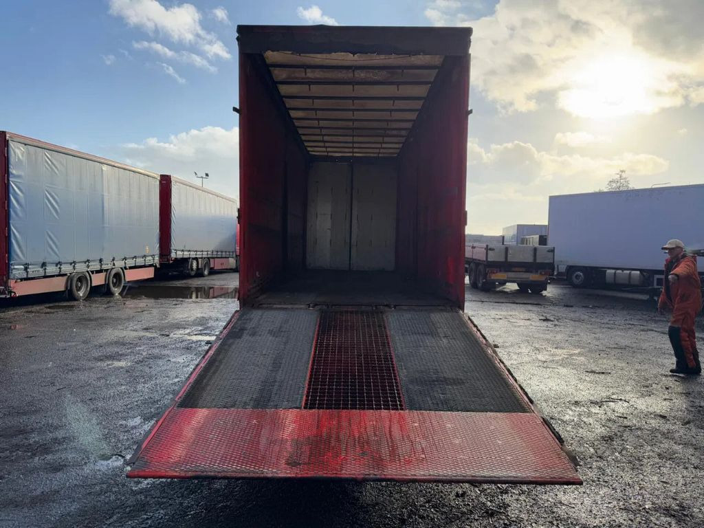 Тентованный прицеп Fliegl VPS 320 HYDRAULIC RAMP 3,15 M 4X BPW AXLE UOPLYS: фото 6