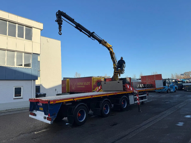 Floor FLO 17 30H2 + KENNIS TYPE 16000 - Полуприцеп бортовой/ Платформа: фото 3 Floor FLO 17 30H2 + KENNIS TYPE 16000 - Полуприцеп бортовой/ Платформа: фото 3