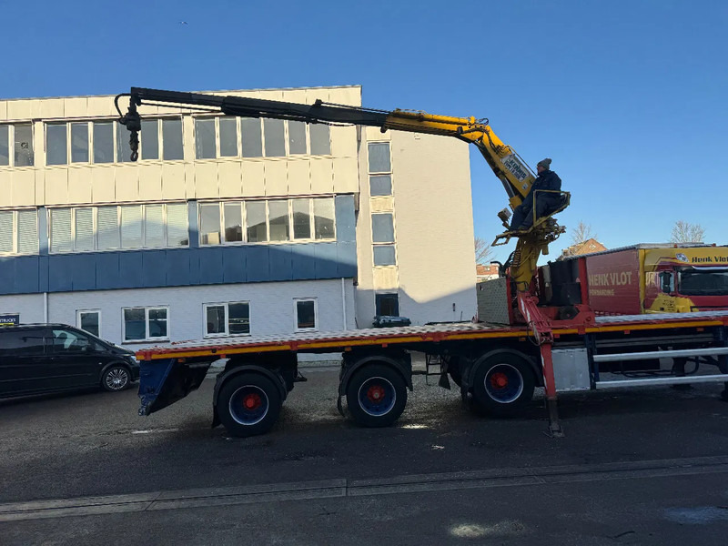 Floor FLO 17 30H2 + KENNIS TYPE 16000 - Полуприцеп бортовой/ Платформа: фото 5 Floor FLO 17 30H2 + KENNIS TYPE 16000 - Полуприцеп бортовой/ Платформа: фото 5