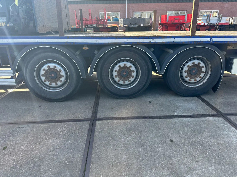 Полуприцеп бортовой/ Платформа Fruehauf MET HIAB 122E-3 REMOTE CONTROLE, 2014: фото 15