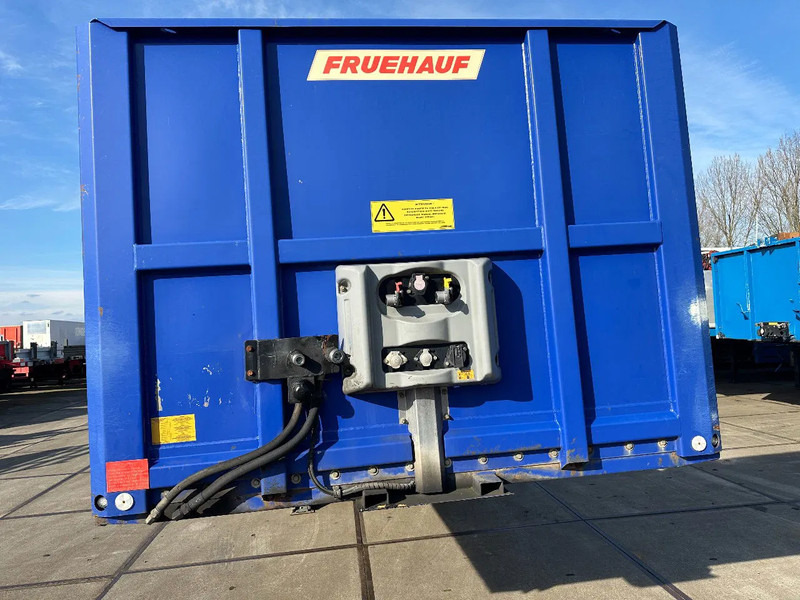 Полуприцеп бортовой/ Платформа Fruehauf MET HIAB 122E-3 REMOTE CONTROLE, 2014: фото 14