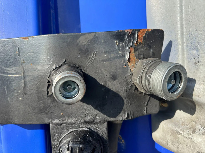 Полуприцеп бортовой/ Платформа Fruehauf MET HIAB 122E-3 REMOTE CONTROLE, 2014: фото 12