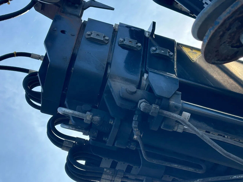 Полуприцеп бортовой/ Платформа Fruehauf MET HIAB 122E-3 REMOTE CONTROLE, 2014: фото 9