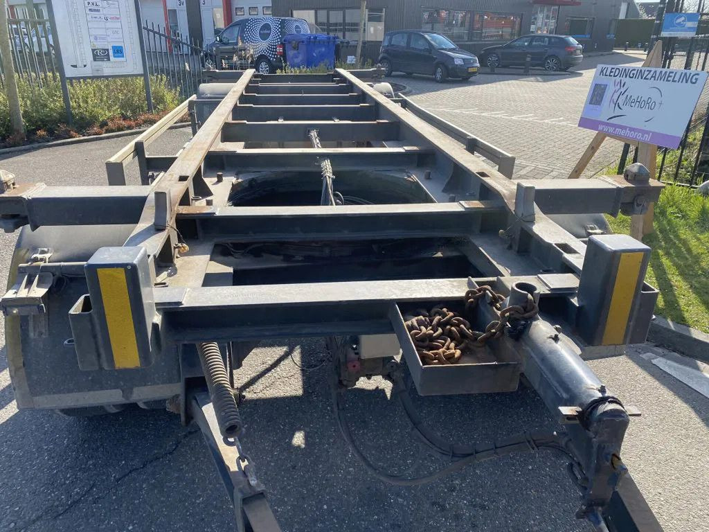 GS Meppel AIC-2000 - BPW + BDF SYSTEM - Прицеп-контейнеровоз/ Сменный кузов: фото 2 GS Meppel AIC-2000 - BPW + BDF SYSTEM - Прицеп-контейнеровоз/ Сменный кузов: фото 2