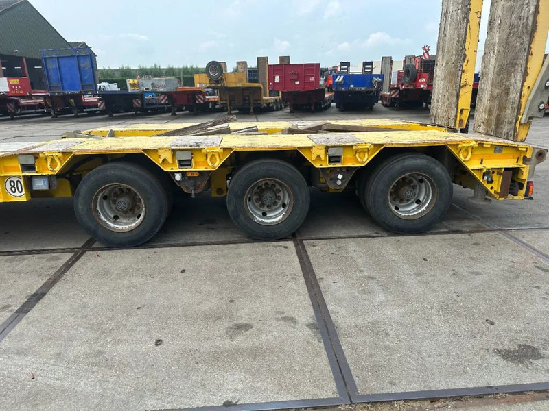 Низкорамный полуприцеп Goldhofer 3 AS GESTUURD REMOTE CONTROLE 1,2 M EXTENDABLE: фото 20