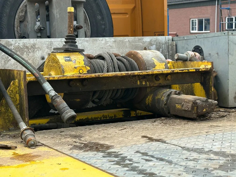 Низкорамный полуприцеп Goldhofer 3 AS GESTUURD REMOTE CONTROLE 1,2 M EXTENDABLE: фото 14