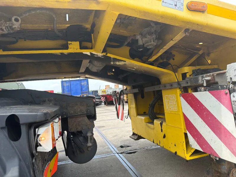 Низкорамный полуприцеп Goldhofer 3 AS GESTUURD REMOTE CONTROLE 1,2 M EXTENDABLE: фото 8