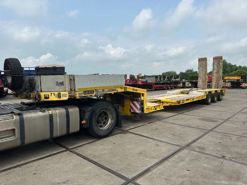 Низкорамный полуприцеп Goldhofer 3 AS GESTUURD REMOTE CONTROLE 1,2 M EXTENDABLE: фото 12