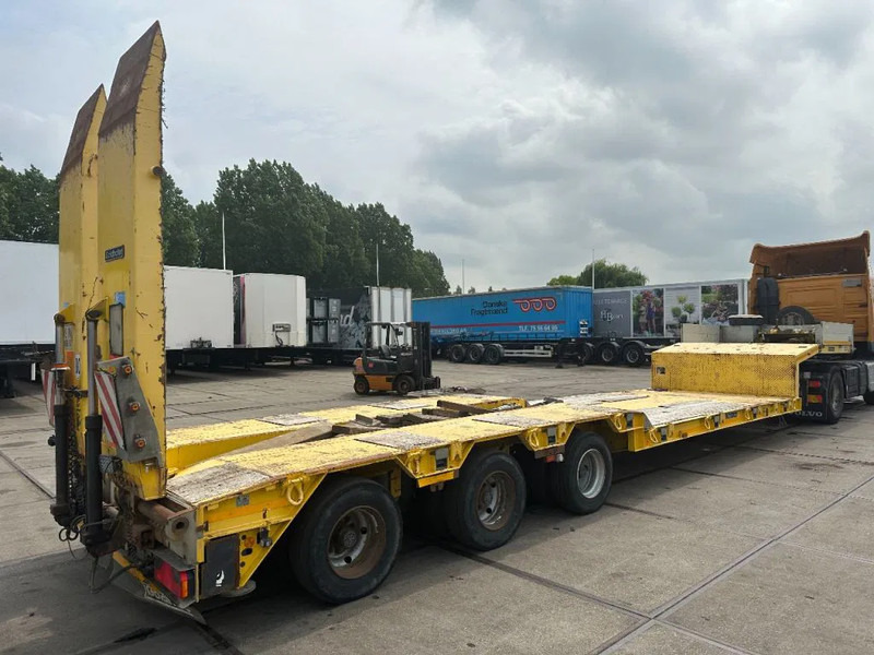 Низкорамный полуприцеп Goldhofer 3 AS GESTUURD REMOTE CONTROLE 1,2 M EXTENDABLE: фото 9